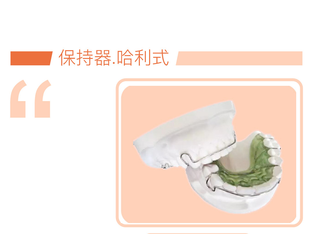 哈利氏保持器（钢丝）