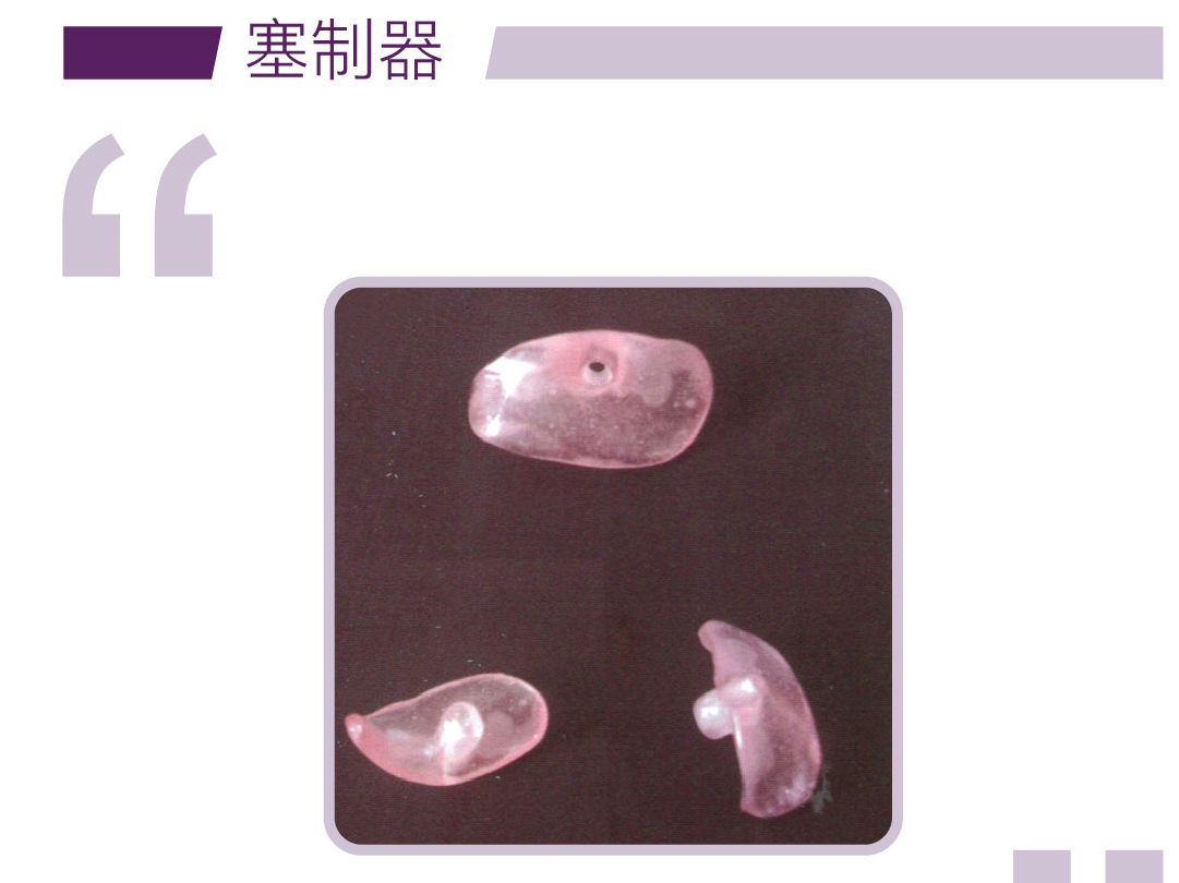 塞制器