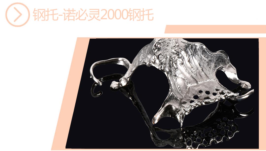 诺必灵2000钢托