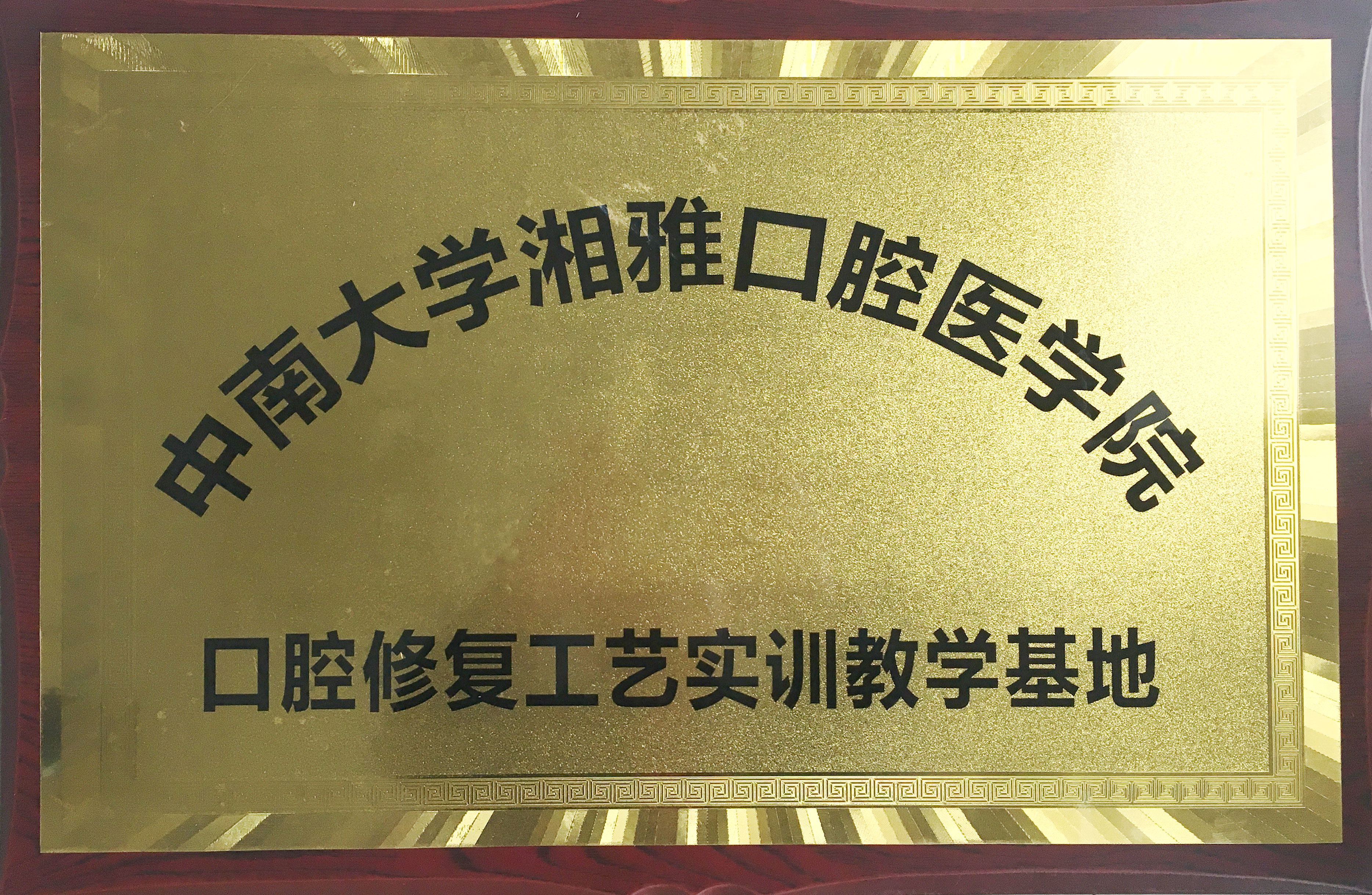 中南大学湘雅口腔医学院口腔修复工艺实训教学